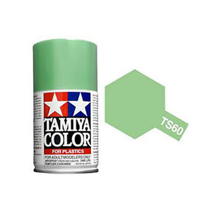 Tamiya TS-60 Pearl Green Spray Lacquer Paint  85060