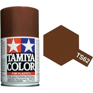 Tamiya TS-62 Nato Brown Spray Lacquer Paint  85062