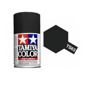 Tamiya TS-63 Nato Black Spray Lacquer Paint  85063