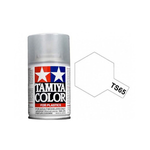 Tamiya TS-65 Pearl Clear Spray Lacquer Paint  85065
