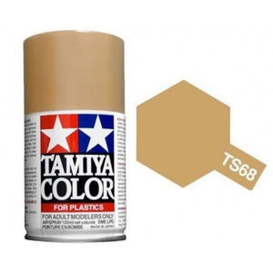 Tamiya TS-68 Wooden Deck Tan Lacquer Spray Lacquer Paint 100ml