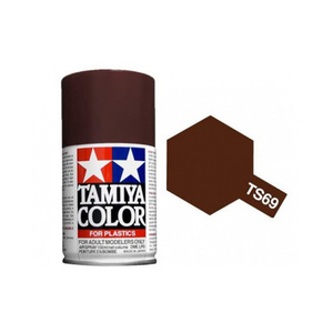 Tamiya TS-69 Linoleum Deck Brown Spray Lacquer Paint  85069