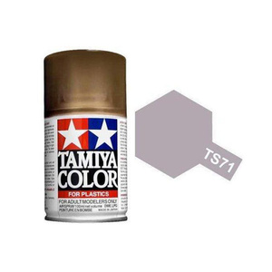 Tamiya TS-71 Smoke Spray Lacquer Paint  85071