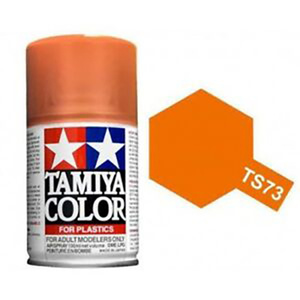 Tamiya TS-73 Clear Orange Spray Lacquer Paint 100ml  85073