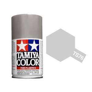 Tamiya TS-76 Mica Silver Spray Lacquer Paint  85076