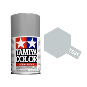 Tamiya TS-81 Royal Light Grey Spray Lacquer Paint  85081