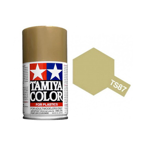 Tamiya TS-87 Titanium Gold Spray Lacquer Lacquer Paint  85087