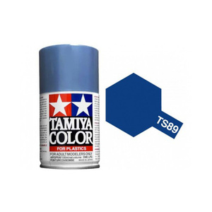 Tamiya TS-89 Pearl Blue Spray Lacquer Paint 85089