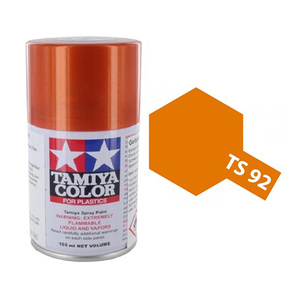 Tamiya TS-92 Metallic Orange Spray Lacquer Paint  85092