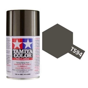 Tamiya TS-94 Metallic Grey Spray Lacquer Paint 100ml  85094