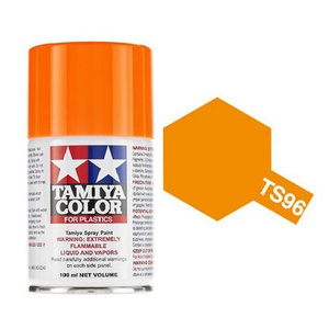 Tamiya TS-96 Fluorescent Orange Spray Lacquer Paint  85096