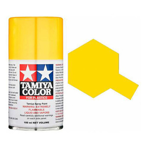 Tamiya TS-97 Pearl Yellow Spray Lacquer Paint 100ml  85097