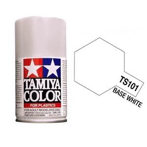 Tamiya TS-101 BASE WHITE Spray Paint  85101