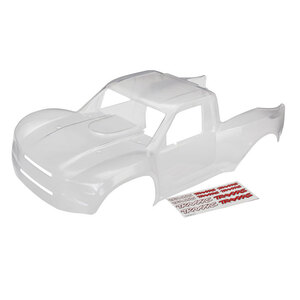 TRAXXAS 8511 Body, Desert Racer® (clear, trimmed, requires painting)/ decal sheet
