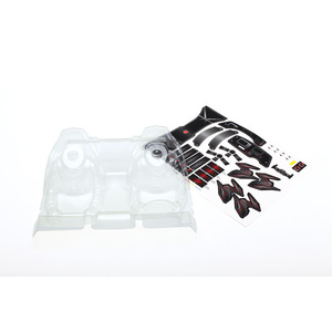 TRAXXAS 8512 Interior, clear (unpainted)