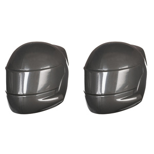 TRAXXAS 8518: Driver helmet, grey (2)