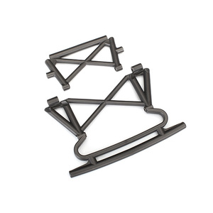 TRAXXAS 8535: Bumper, front/ bumper support