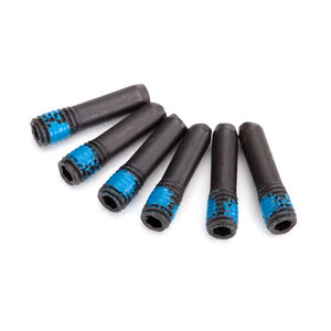 TRAXXAS 8557: Screw pin, 3x11mm (with threadlock) (6)
