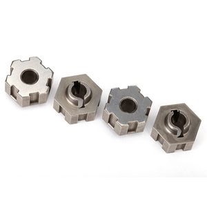 TRAXXAS 8568  Wheel hubs, hex, steel (4)