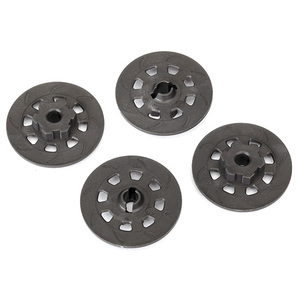TRAXXAS 8569: Wheel hubs, hex (disc brake rotors) (4)