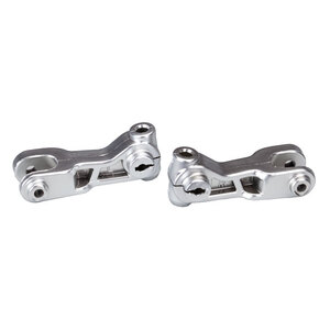 TRAXXAS 8596X: Sway bar arms, front (satin-plated)