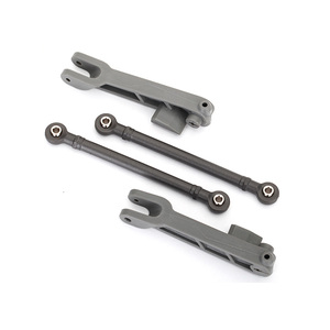 TRAXXAS 8597: Linkage, sway bar, rear (2) (assembled with hollow balls)/ sway bar arm (left & right)