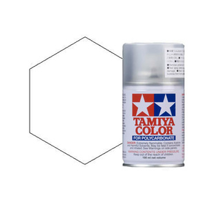 Tamiya PS-1 White Polycarbonate Spray Paint (100ml)  86001