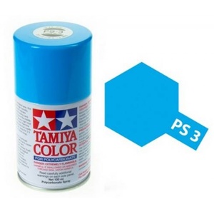 Tamiya PS-3 Light Blue Spray Paint  86003