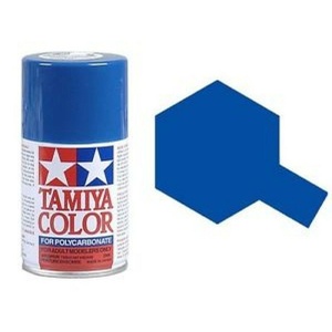 Tamiya PS-4 Blue Spray Paint for Polycarbonate  86004
