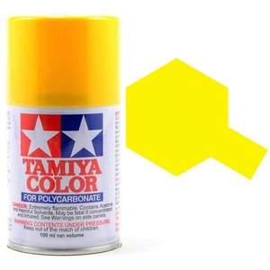 Tamiya PS-6 Yellow Spray Paint  86006