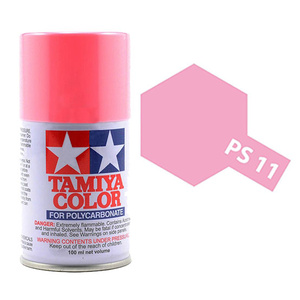 Tamiya PS-11 Pink Polycarbanate Spray Paint 100ml  86011