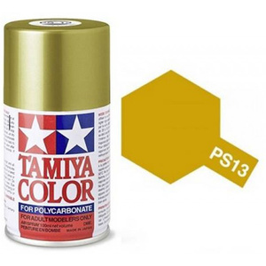 Tamiya PS-13 Gold Spray Paint  86013