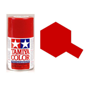 Tamiya PS-15 Metallic Red Polycarbonate Spray Paint 100ml  86015