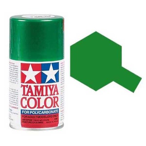 Tamiya PS-17 Metalic Green Polycarbanate Spray Paint 100ml  86017