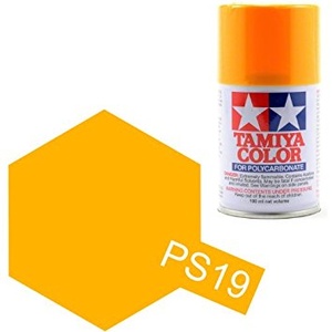 Tamiya PS-19 CAMEL YELLOW 100ml Polycarbonate Spray