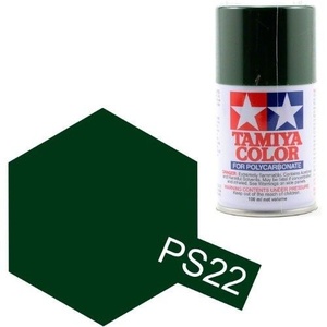 Tamiya PS-22 Racing Green - 100ml Spray Can
