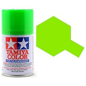 Tamiya PS-28 Fluorescent Green Polycarbanate Spray Paint  86028