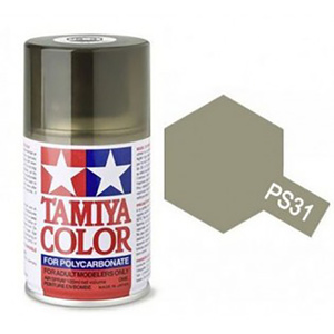 Tamiya PS-31 Smoke Polycarbanate Spray Paint 100ml  86031