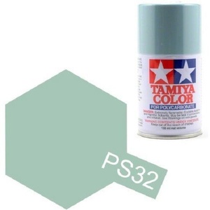 Tamiya PS-32 Corsa Gray Polycarbonate Spray Paint