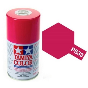 Tamiya PS-33 Cherry Red Spray Paint  86033
