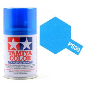 Tamiya PS-39 Translucent Light Blue Polycarbanate Spray  86039