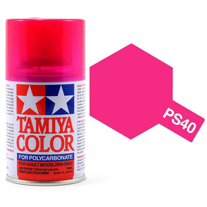 Tamiya PS-40 Translucent Pink 100Ml Spray Can  86040