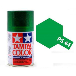Tamiya PS-44 Translucent Green Polycarbanate Spray Paint 100ml  86044
