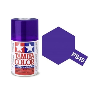 Tamiya PS-45 Translucent Purple 100Ml Spray Can  86045