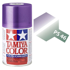 Tamiya PS-46 Iridescent Purple/Green Polycarbanate Spray  86046