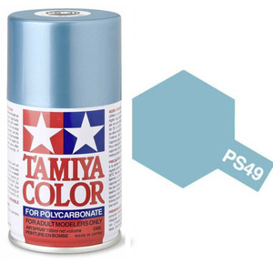 Tamiya PS-49 Sky Blue Anodized Alum Spray Paint 100Ml  86049