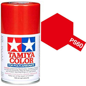 Tamiya PS-60 Mica Red Spray Paint  86060