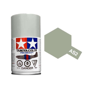 Tamiya AS-2 Light Gray (IJN) Spray Paint Item No: 86502