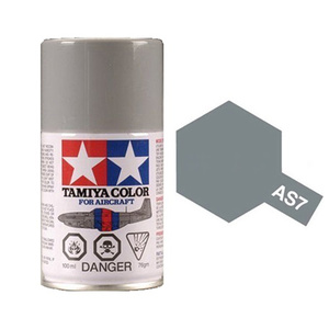 Tamiya AS-7 Neutral gray Spray Paint Item No: 86507