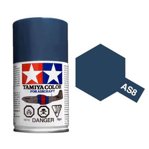 Tamiya AS-8 Navy blue Spray Paint Item No: 86508